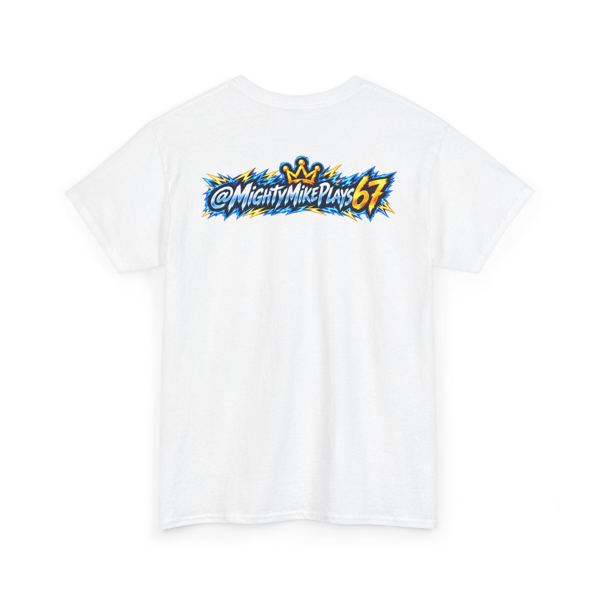 ⚡ Mighty Mike “Wassup Chat!” Tee | Front + Back 🎮