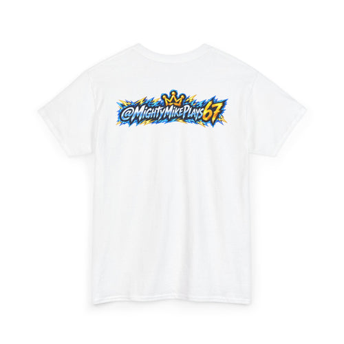 ⚡ Mighty Mike “Wassup Chat!” Tee | Front + Back 🎮