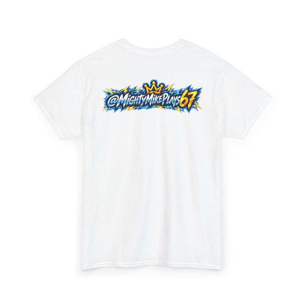 ⚡ Mighty Mike "I'M COOKED" Tee | Front + Back 🎮
