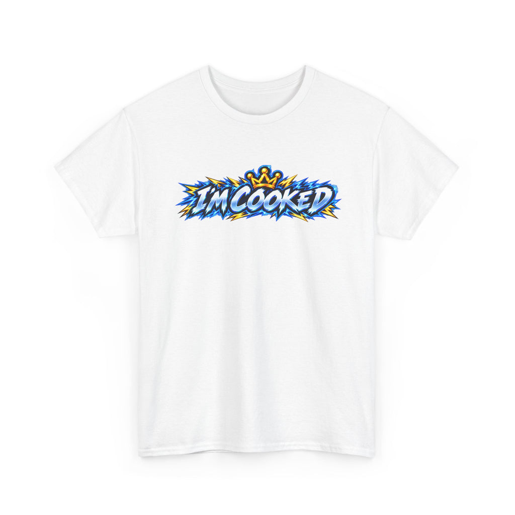 ⚡ Mighty Mike "I'M COOKED" Tee | Front + Back 🎮