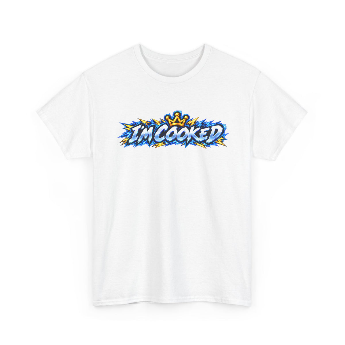 ⚡ Mighty Mike "I'M COOKED" Tee | Front + Back 🎮