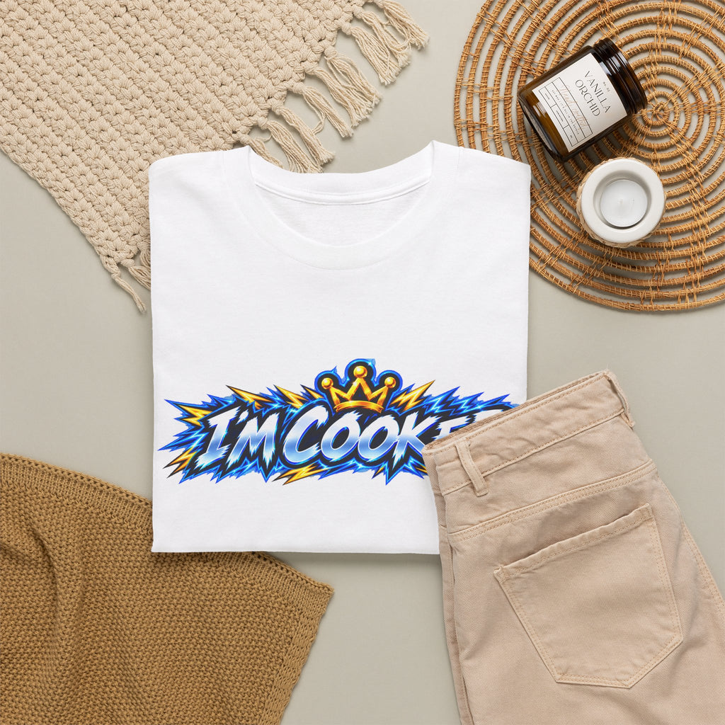 ⚡ Mighty Mike "I'M COOKED" Tee | Front + Back 🎮
