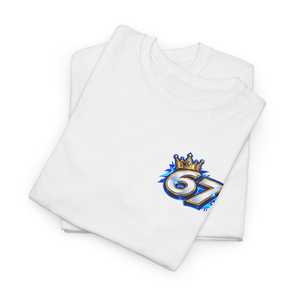 🎮 “118K” White Tee — LEGENDARY DROP 🏆⚡