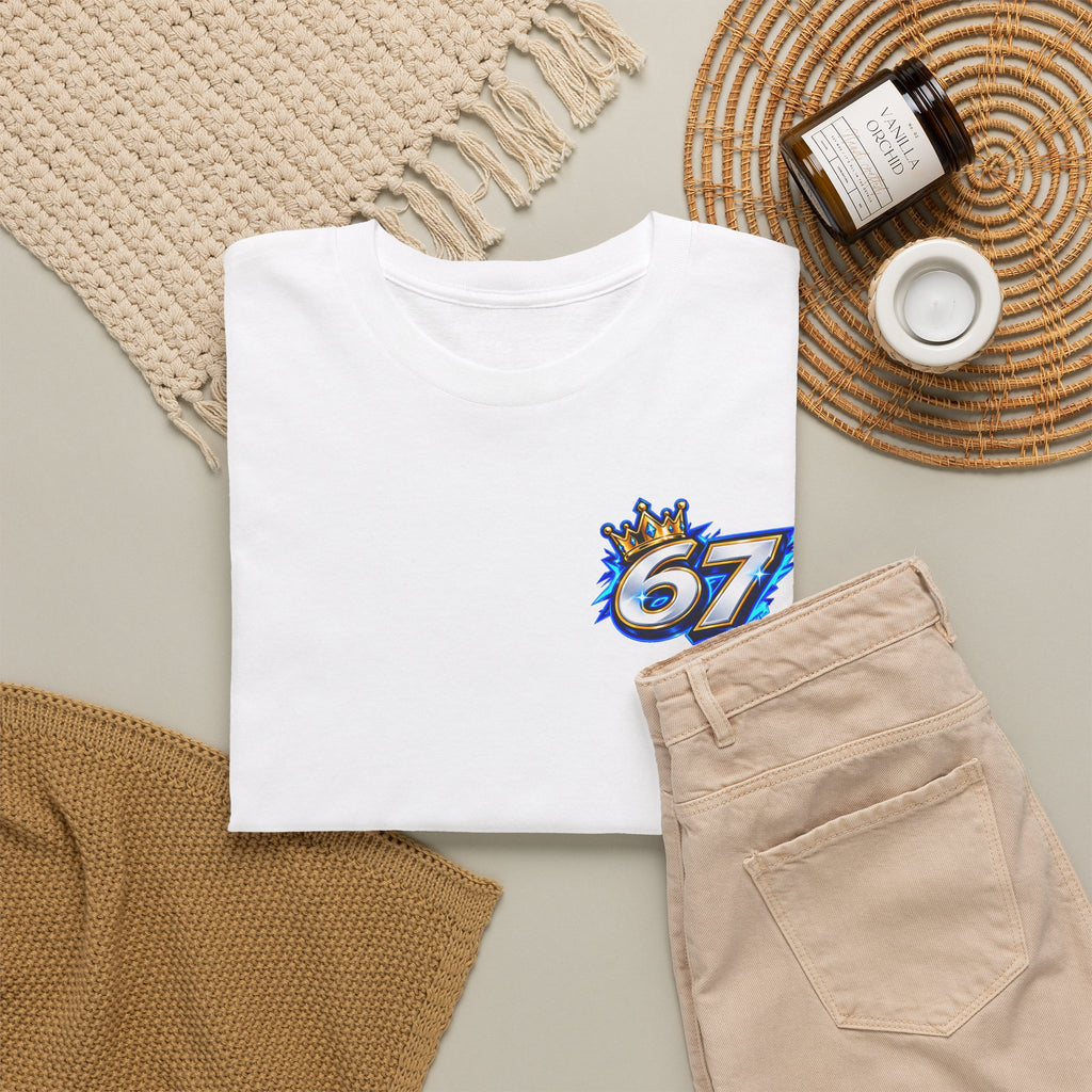 🎮 “118K” White Tee — LEGENDARY DROP 🏆⚡