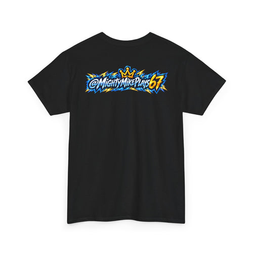 ⚡ Mighty Mike “Wassup Chat!” Tee | Front + Back 🎮
