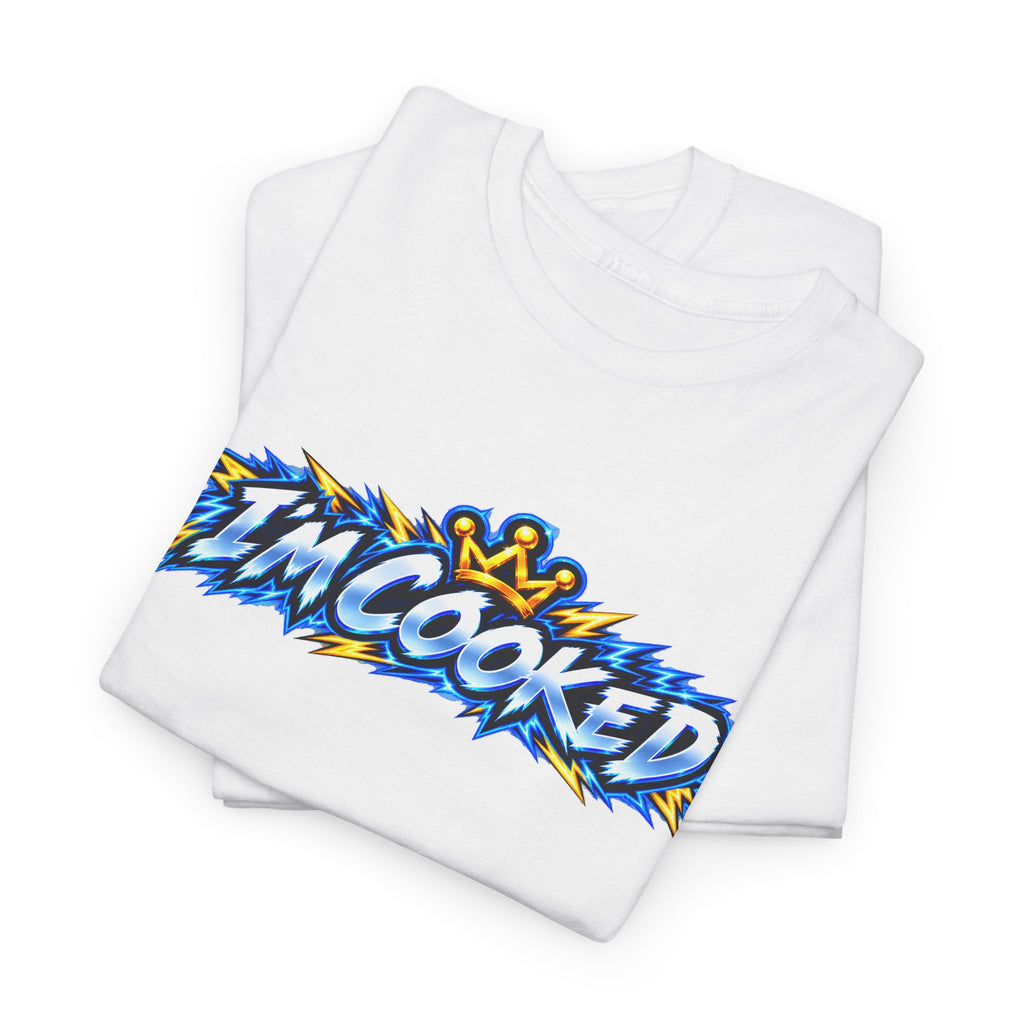 ⚡ Mighty Mike "I'M COOKED" Tee | Front + Back 🎮