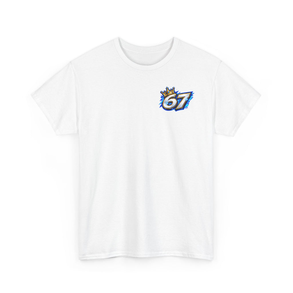 🎮 “118K” White Tee — LEGENDARY DROP 🏆⚡