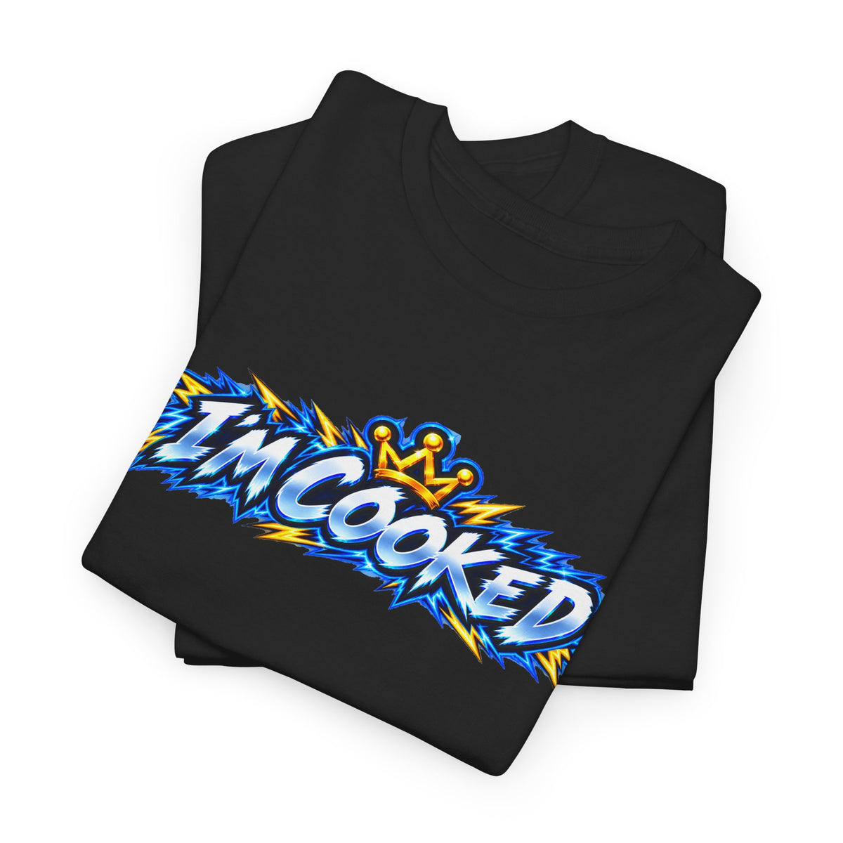 ⚡ Mighty Mike "I'M COOKED" Tee | Front + Back 👑