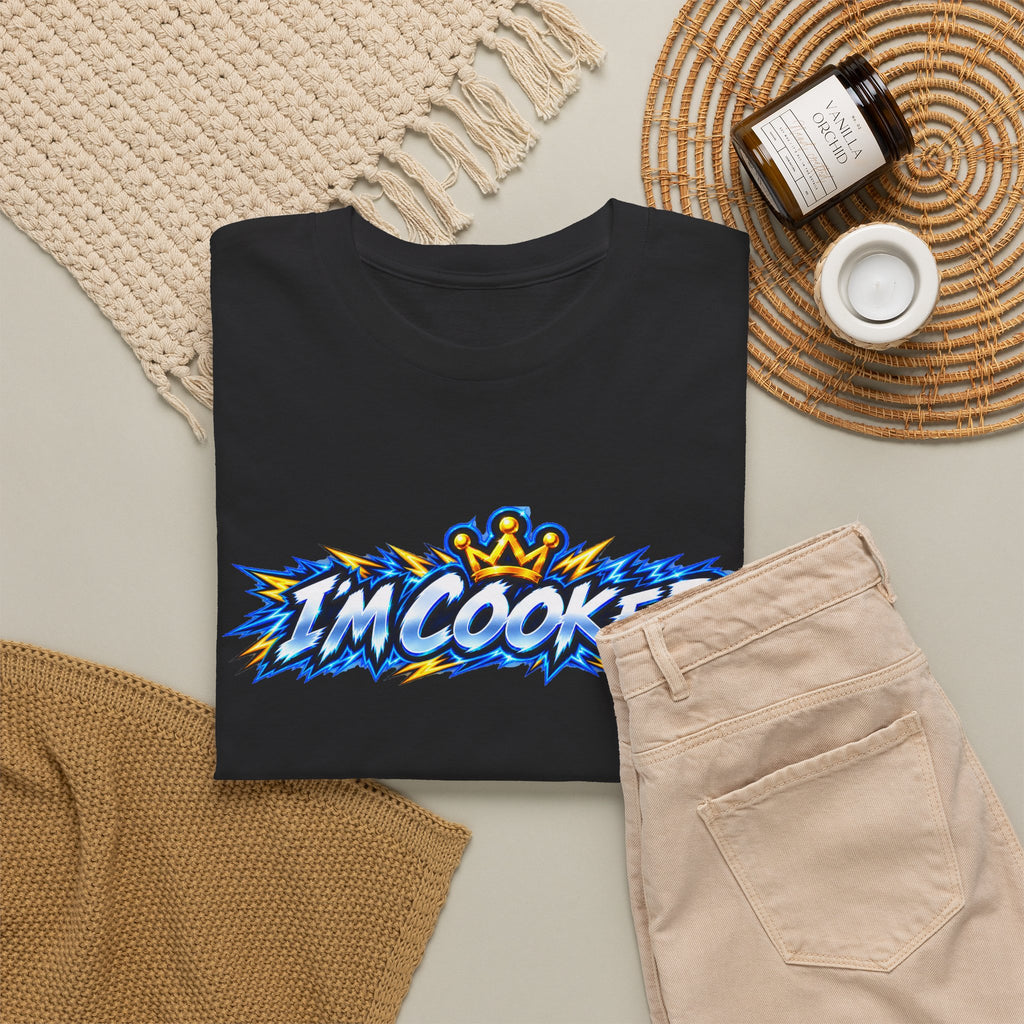 ⚡ Mighty Mike "I'M COOKED" Tee | Front + Back 👑