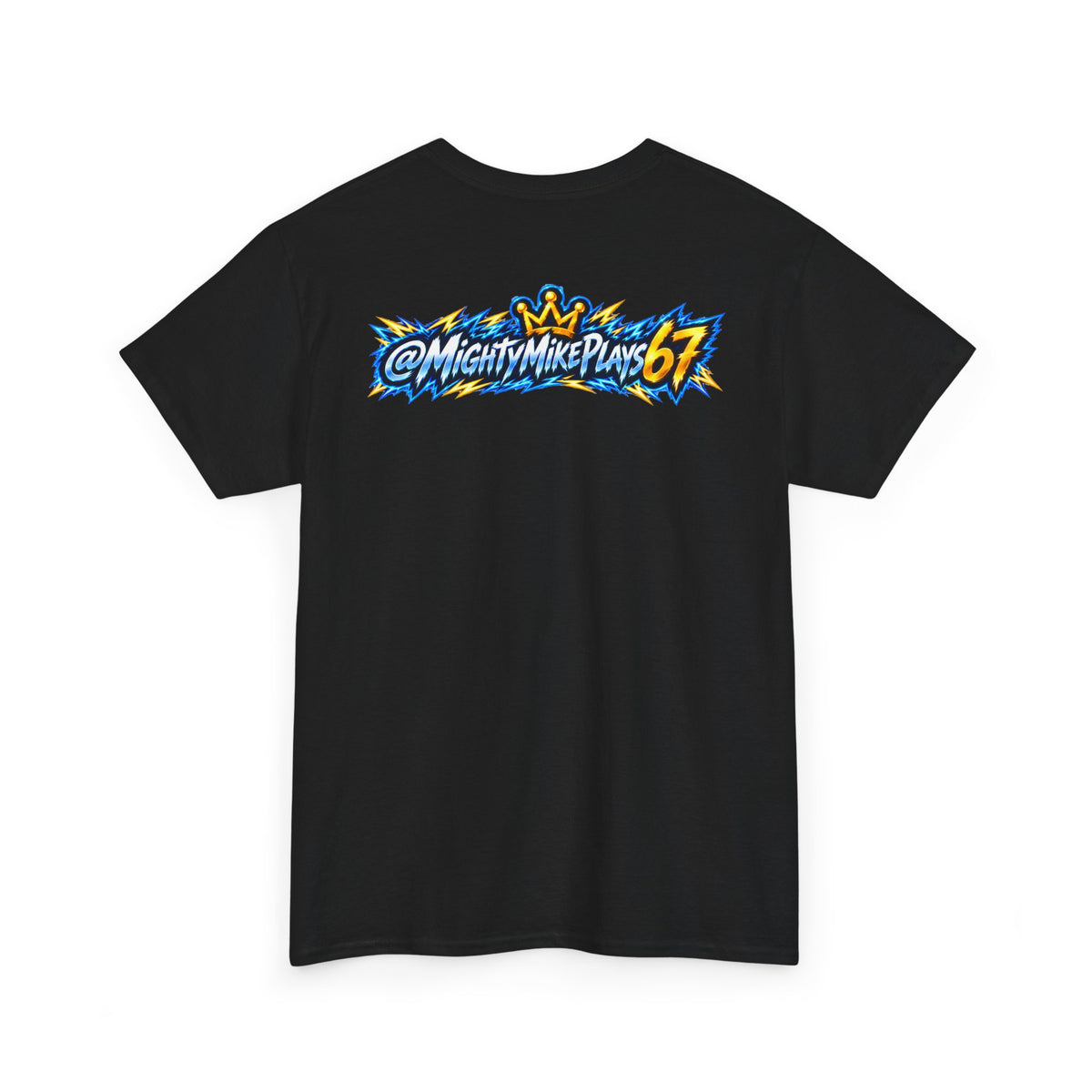 ⚡ Mighty Mike "I'M COOKED" Tee | Front + Back 👑