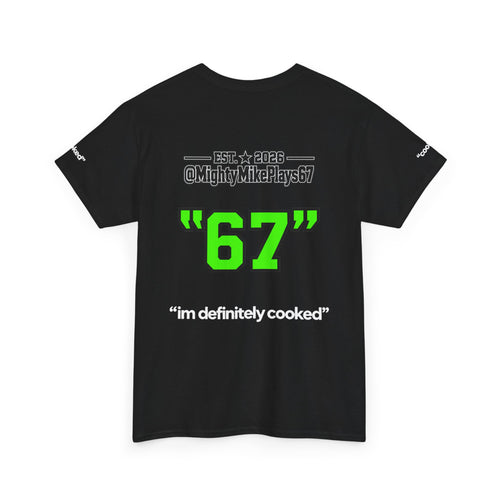 ☣️ “I’M DEFINITELY COOKED” Tee — TOXIC GREEN EDITION 💚🎮