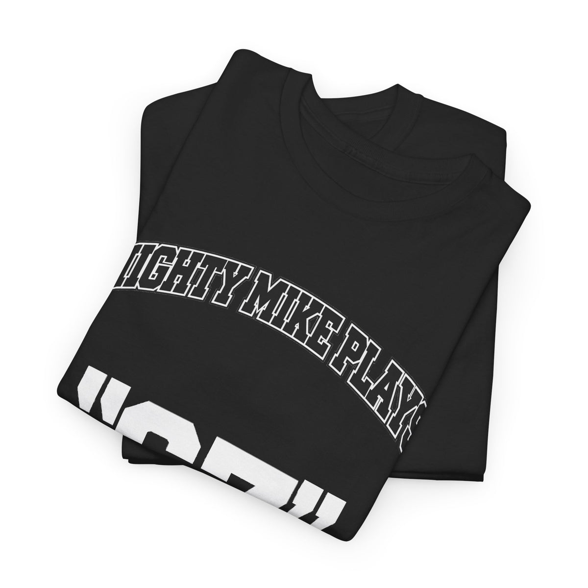🏆 MIGHTY MIKE “67” Black Tee — VARSITY EDITION 🎮