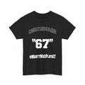 🏆 MIGHTY MIKE “67” Black Tee — VARSITY EDITION 🎮