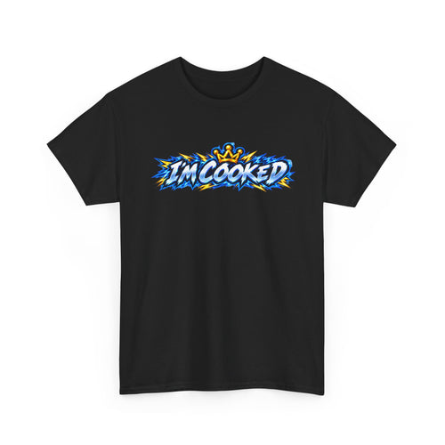 ⚡ Mighty Mike "I'M COOKED" Tee | Front + Back 🎮